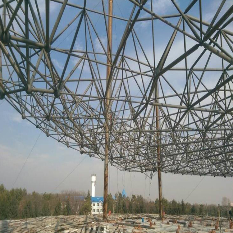 武威球形网架钢结构施工方案